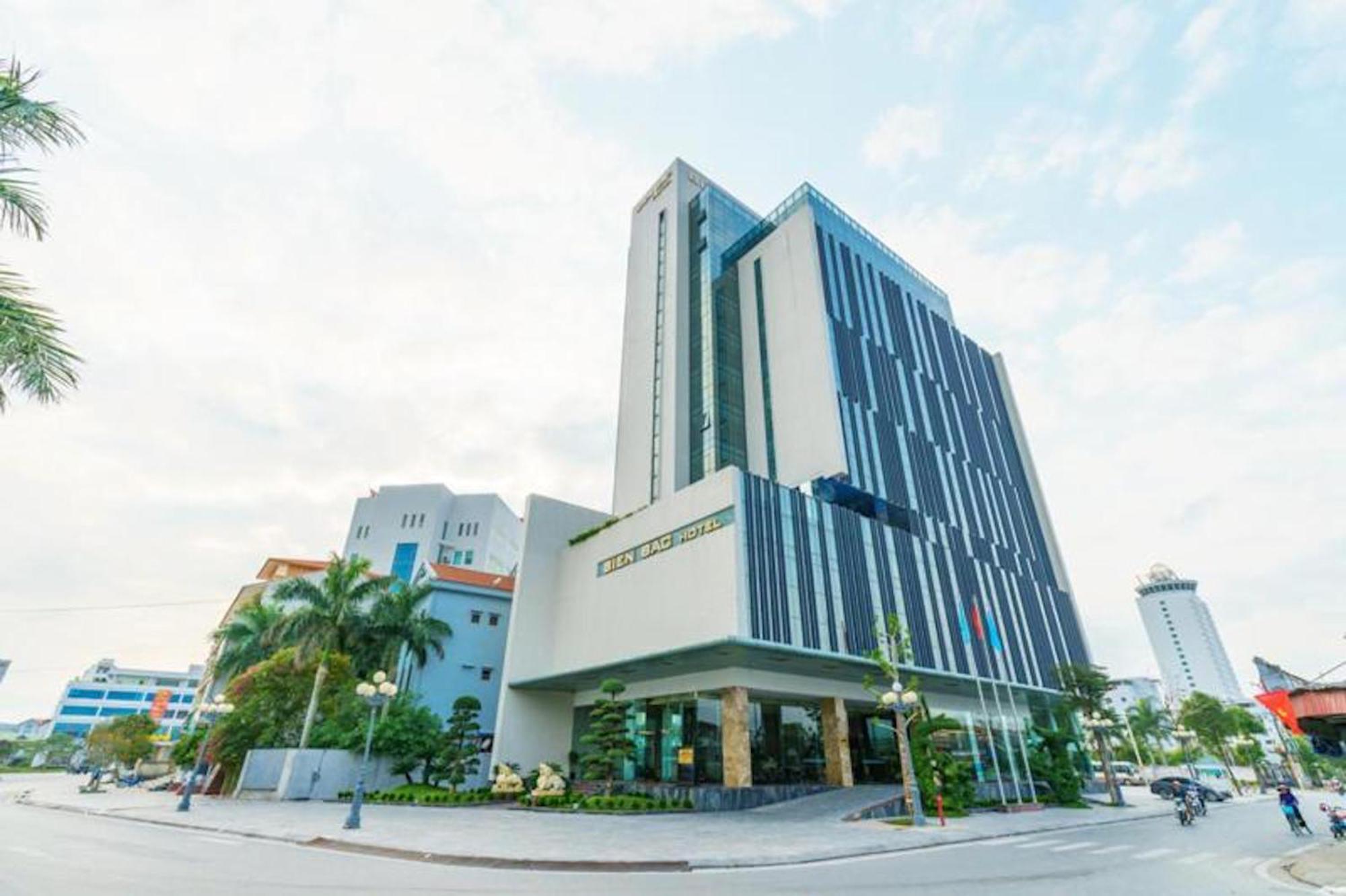 Bien Bac Hotel Mong Cai Zewnętrze zdjęcie
