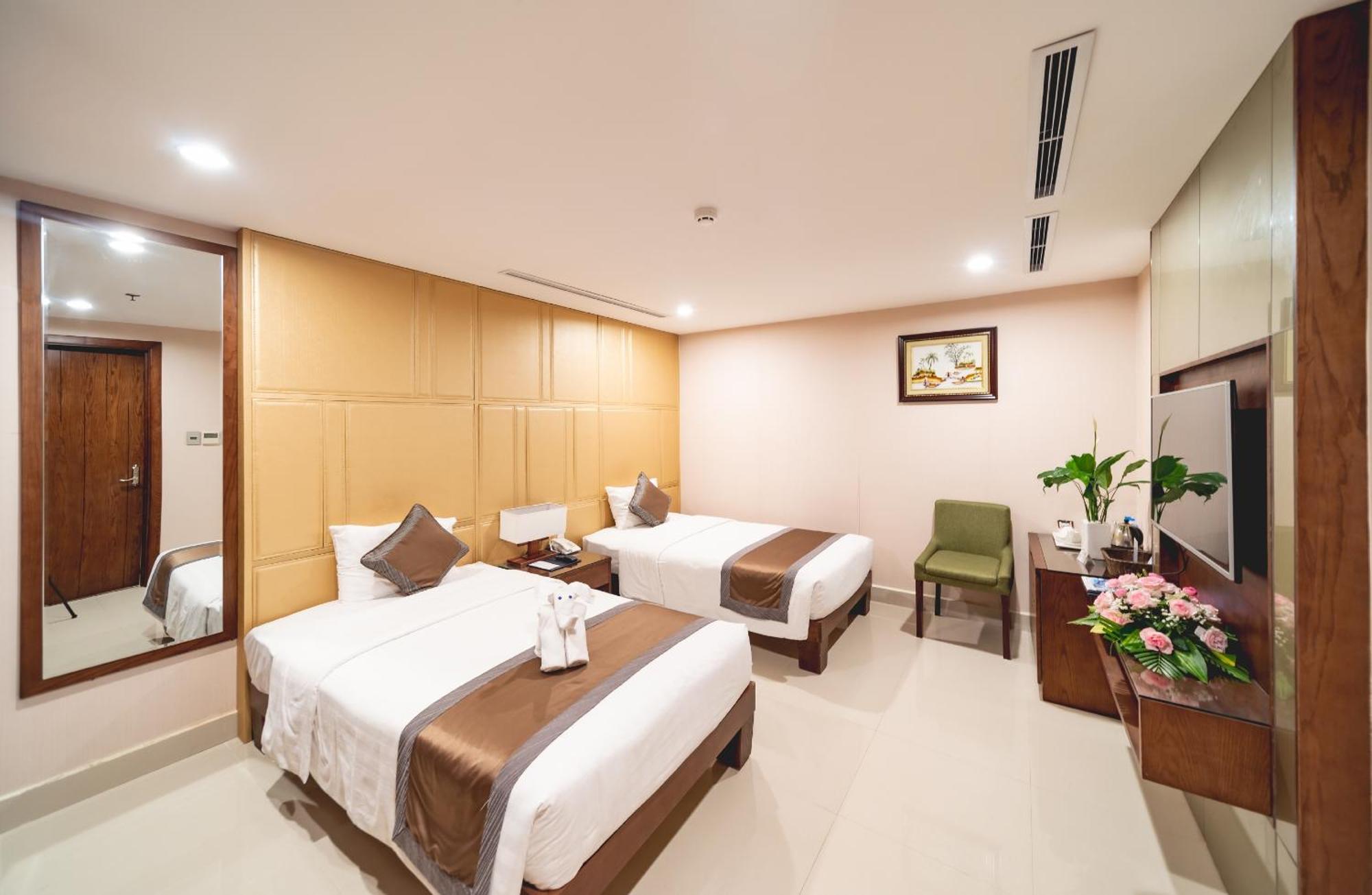 Bien Bac Hotel Mong Cai Zewnętrze zdjęcie