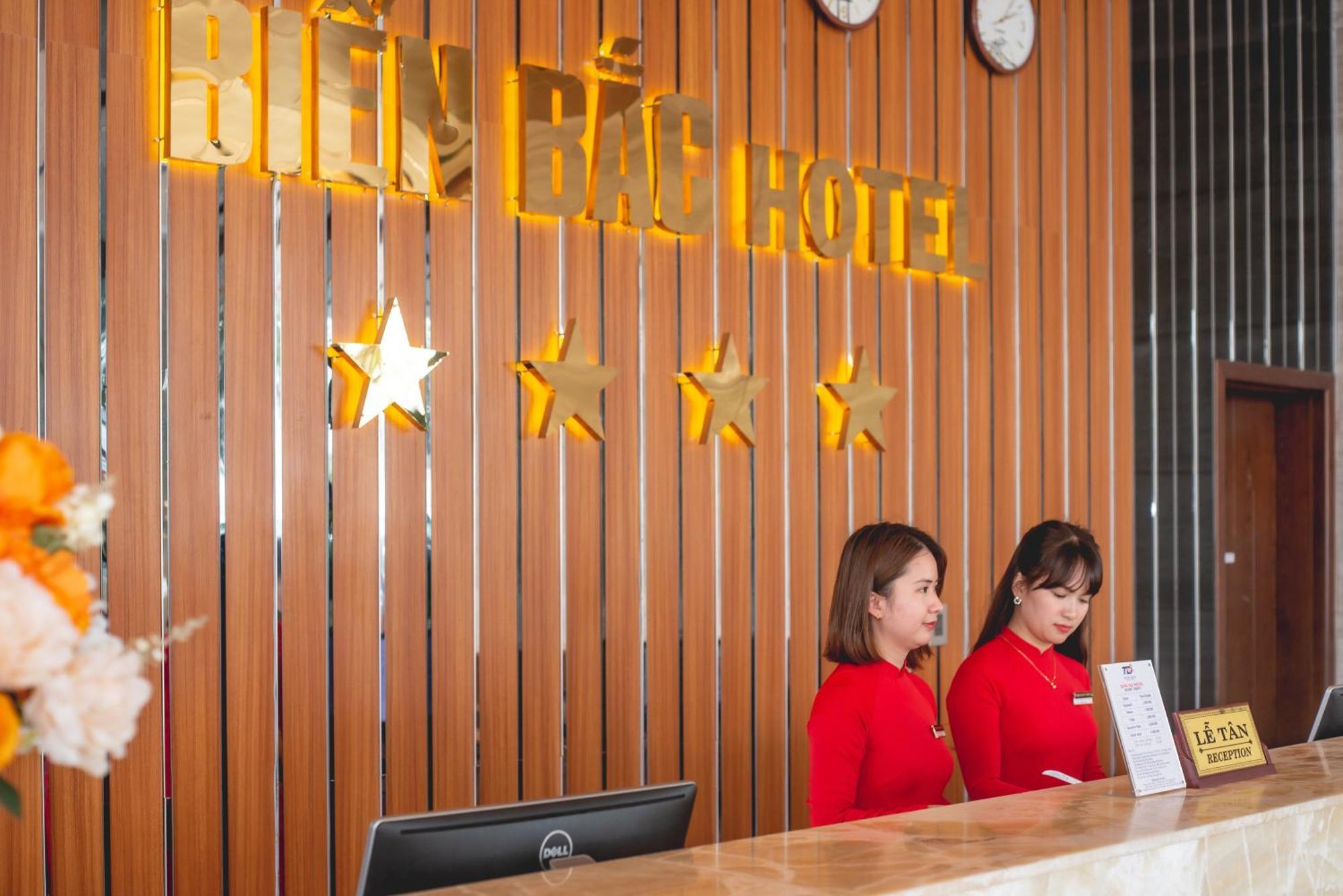 Bien Bac Hotel Mong Cai Zewnętrze zdjęcie