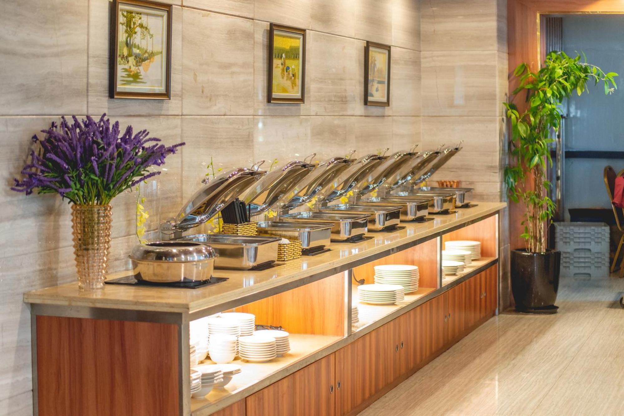 Bien Bac Hotel Mong Cai Zewnętrze zdjęcie