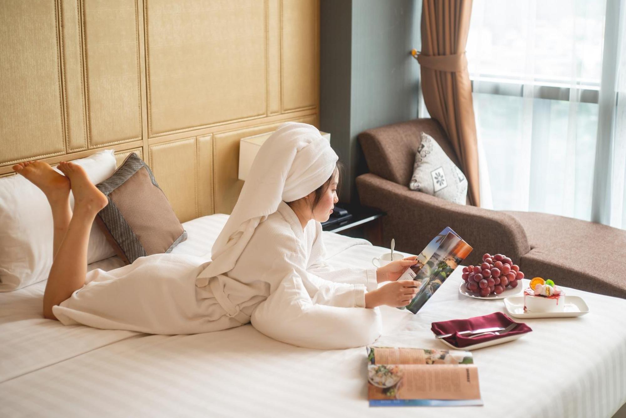 Bien Bac Hotel Mong Cai Zewnętrze zdjęcie