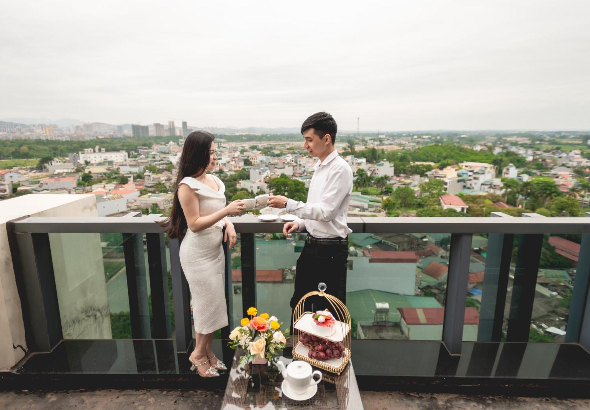 Bien Bac Hotel Mong Cai Zewnętrze zdjęcie