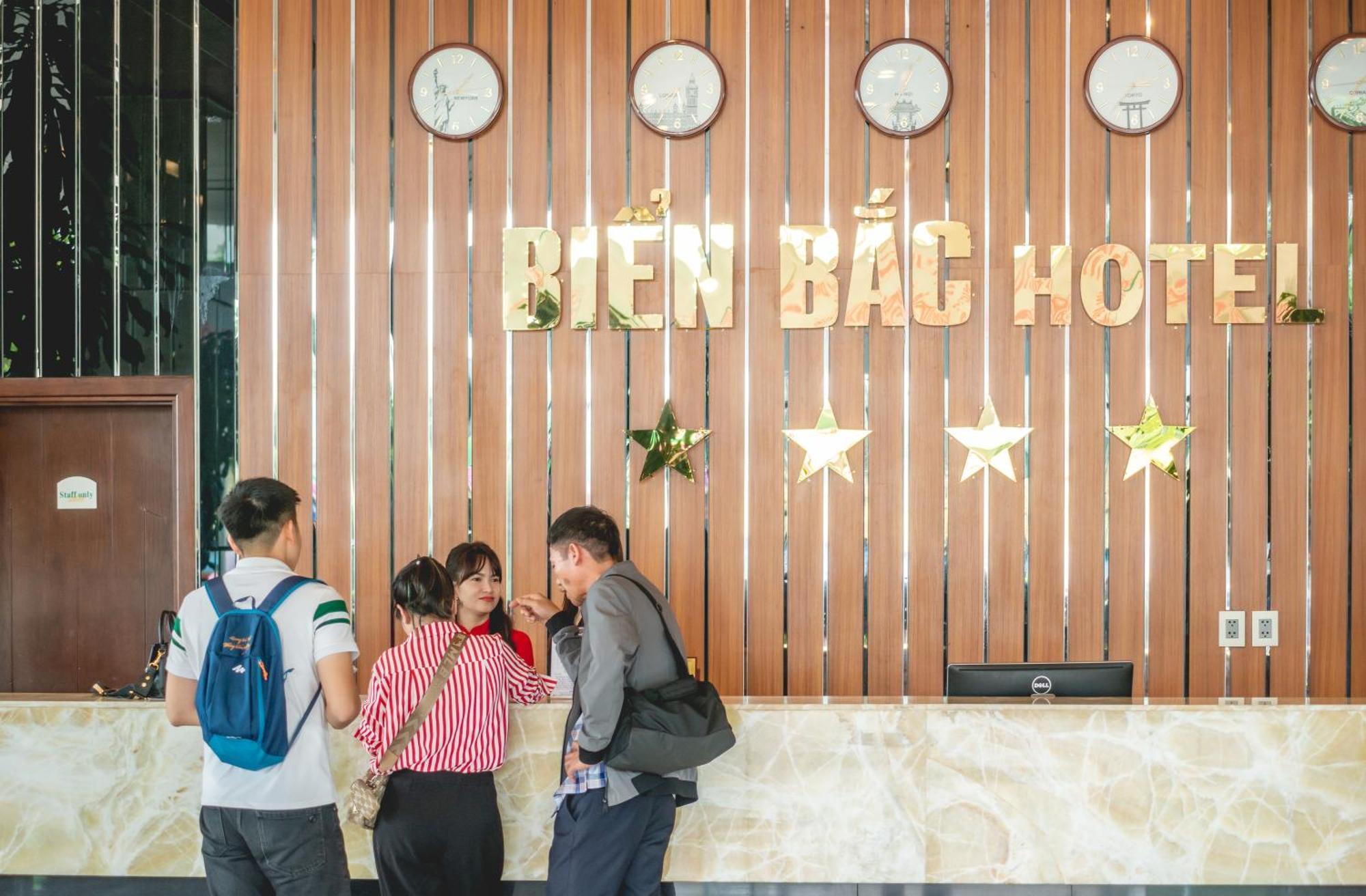 Bien Bac Hotel Mong Cai Zewnętrze zdjęcie