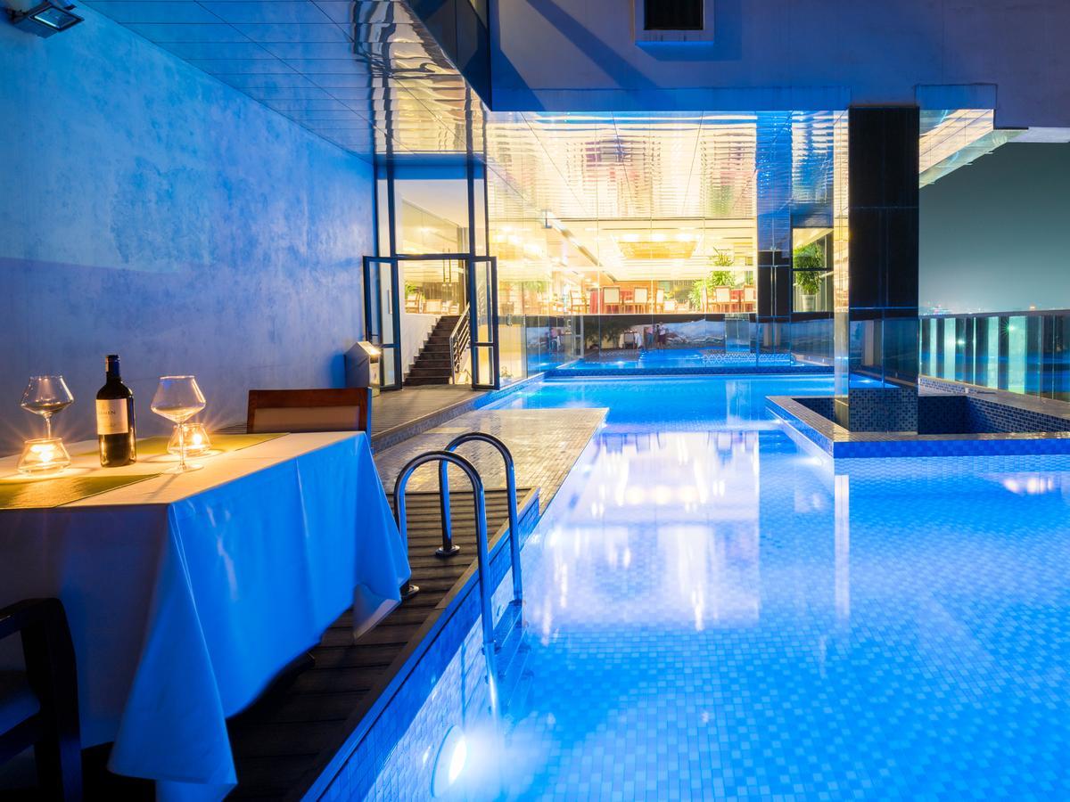 Bien Bac Hotel Mong Cai Zewnętrze zdjęcie