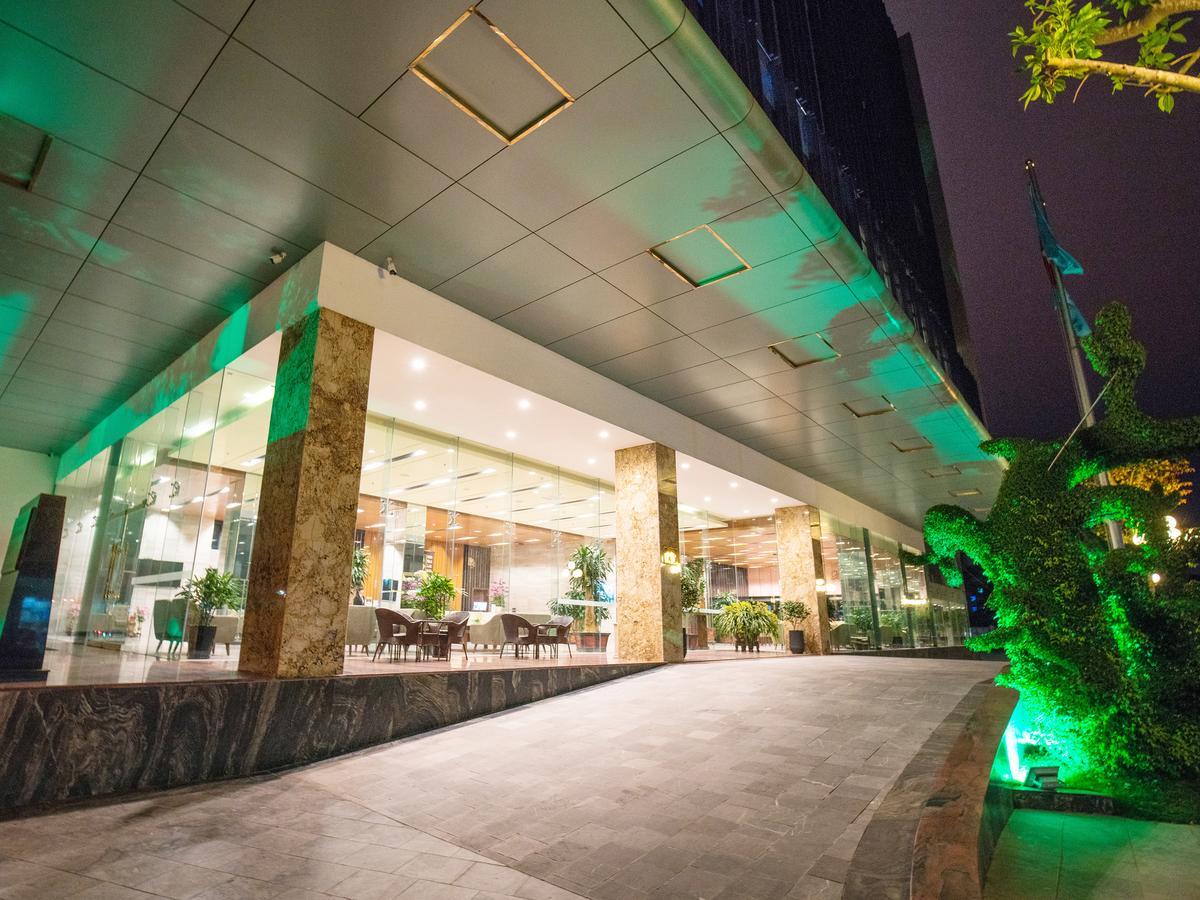Bien Bac Hotel Mong Cai Zewnętrze zdjęcie