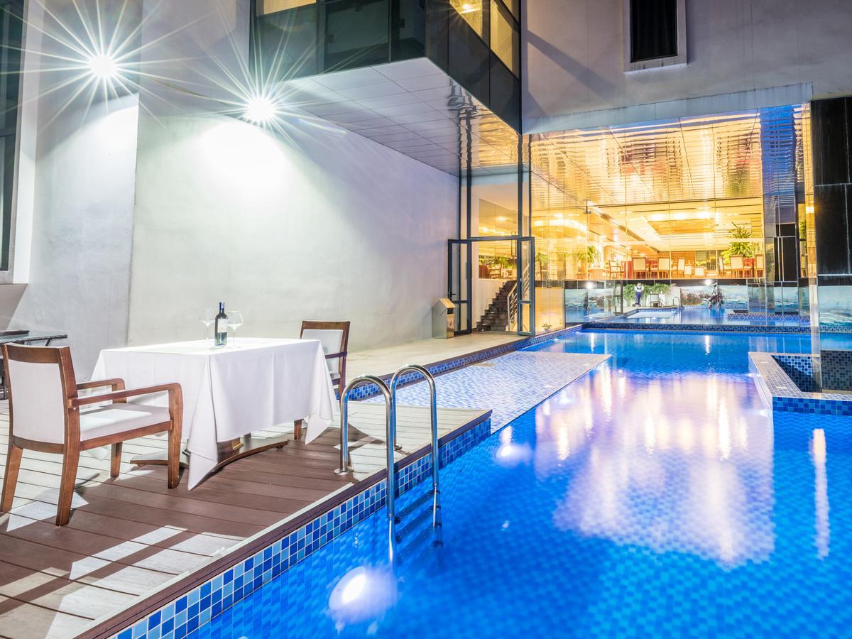 Bien Bac Hotel Mong Cai Zewnętrze zdjęcie