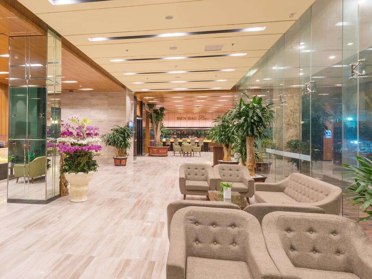 Bien Bac Hotel Mong Cai Zewnętrze zdjęcie