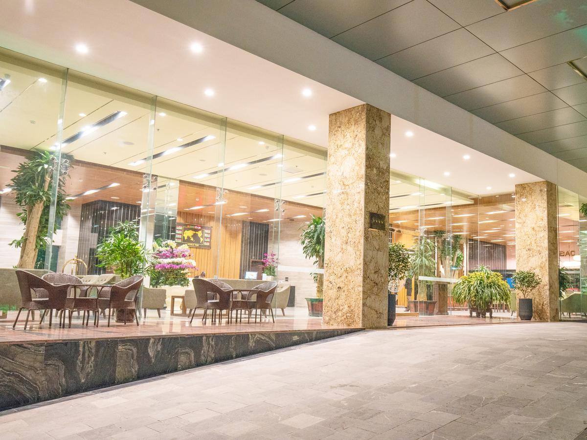 Bien Bac Hotel Mong Cai Zewnętrze zdjęcie
