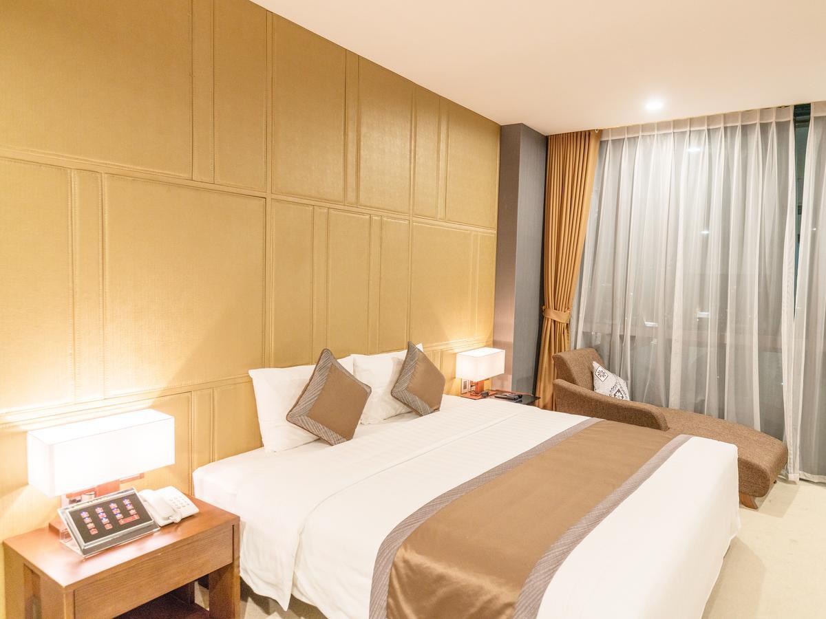 Bien Bac Hotel Mong Cai Zewnętrze zdjęcie