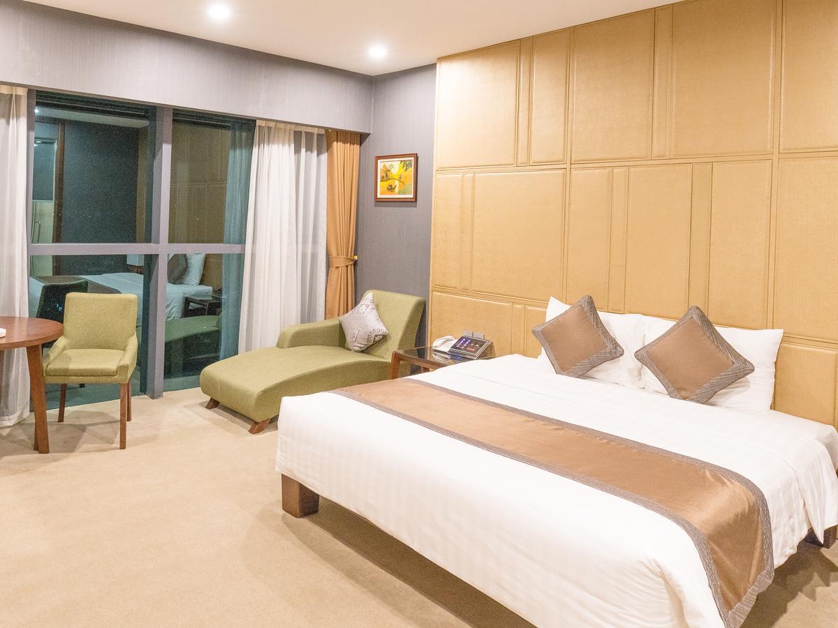Bien Bac Hotel Mong Cai Zewnętrze zdjęcie