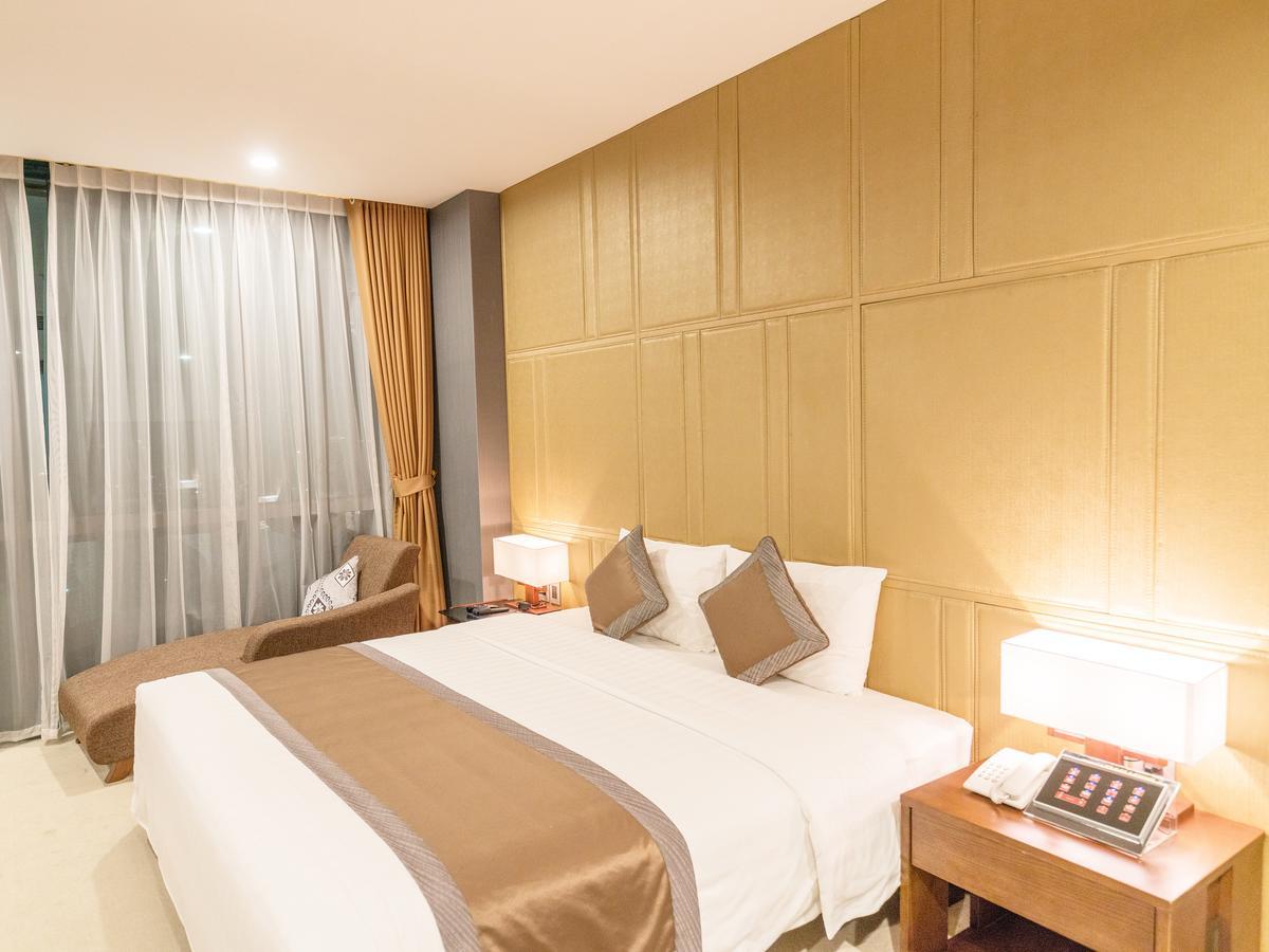 Bien Bac Hotel Mong Cai Zewnętrze zdjęcie