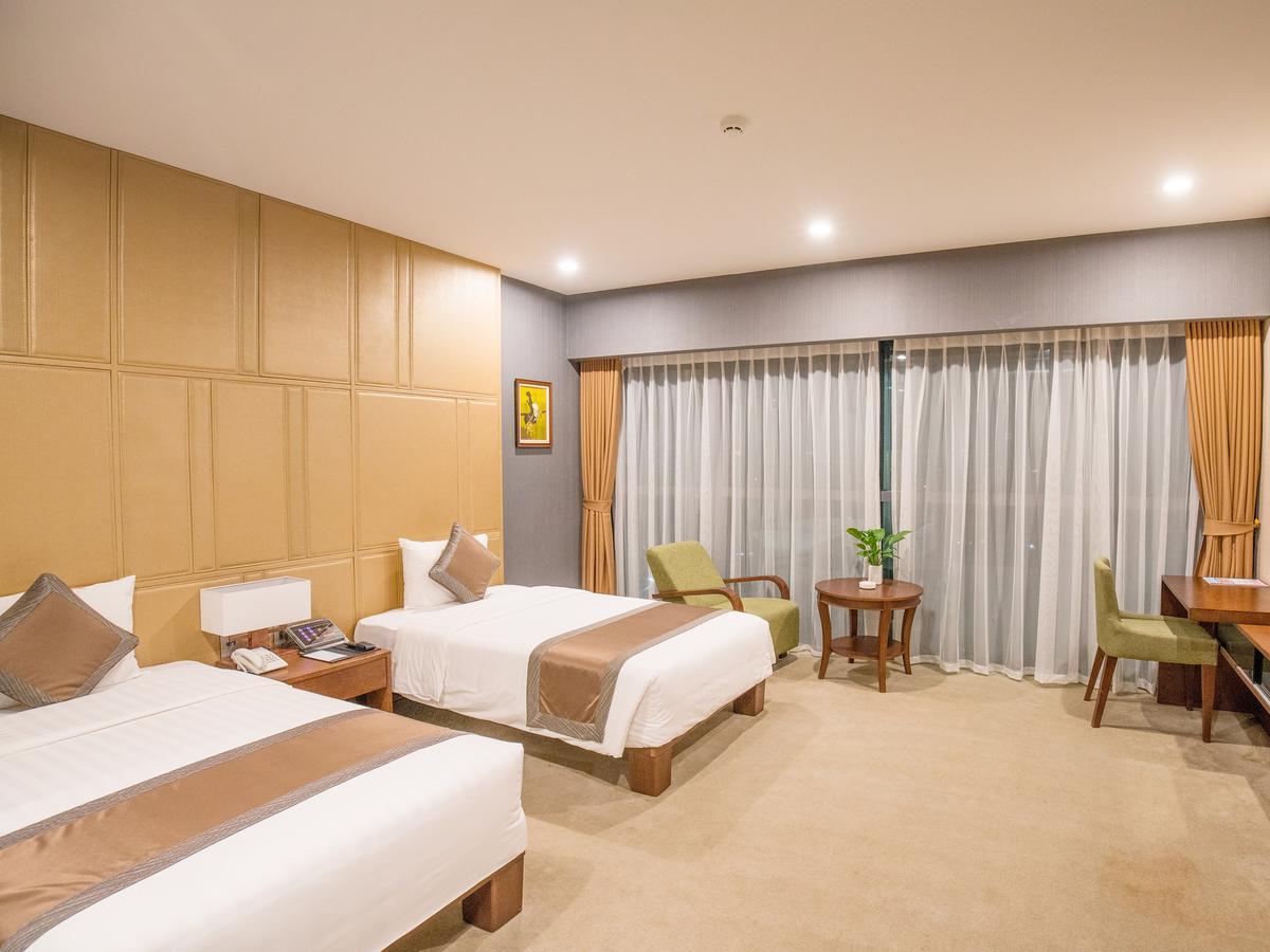 Bien Bac Hotel Mong Cai Zewnętrze zdjęcie
