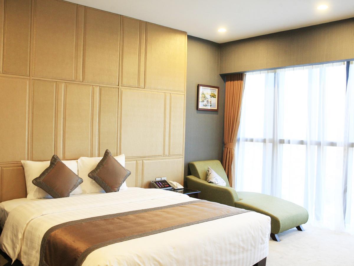 Bien Bac Hotel Mong Cai Zewnętrze zdjęcie