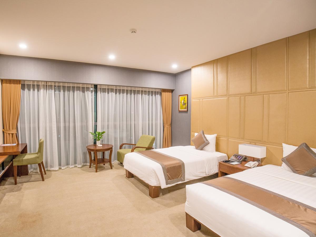 Bien Bac Hotel Mong Cai Zewnętrze zdjęcie