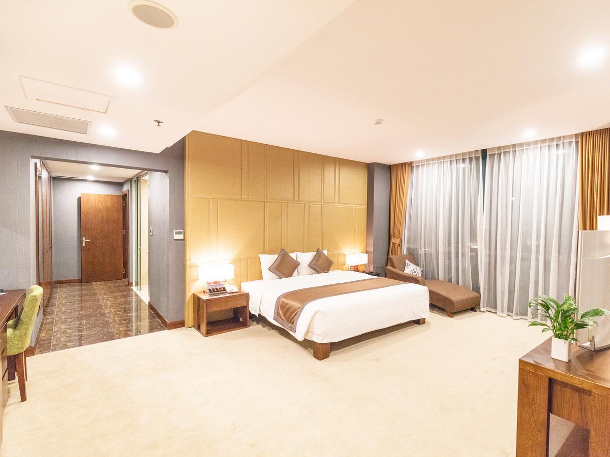 Bien Bac Hotel Mong Cai Zewnętrze zdjęcie