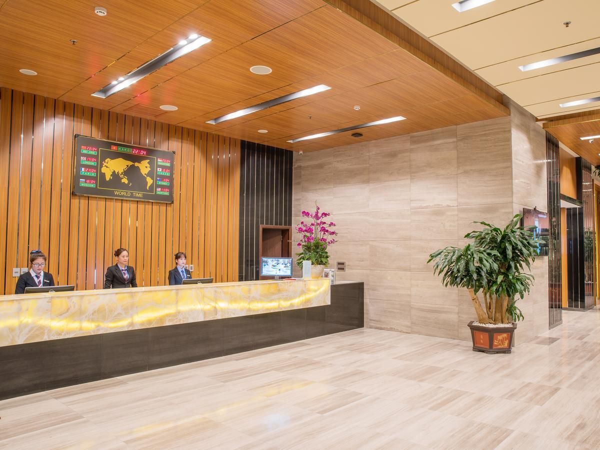 Bien Bac Hotel Mong Cai Zewnętrze zdjęcie