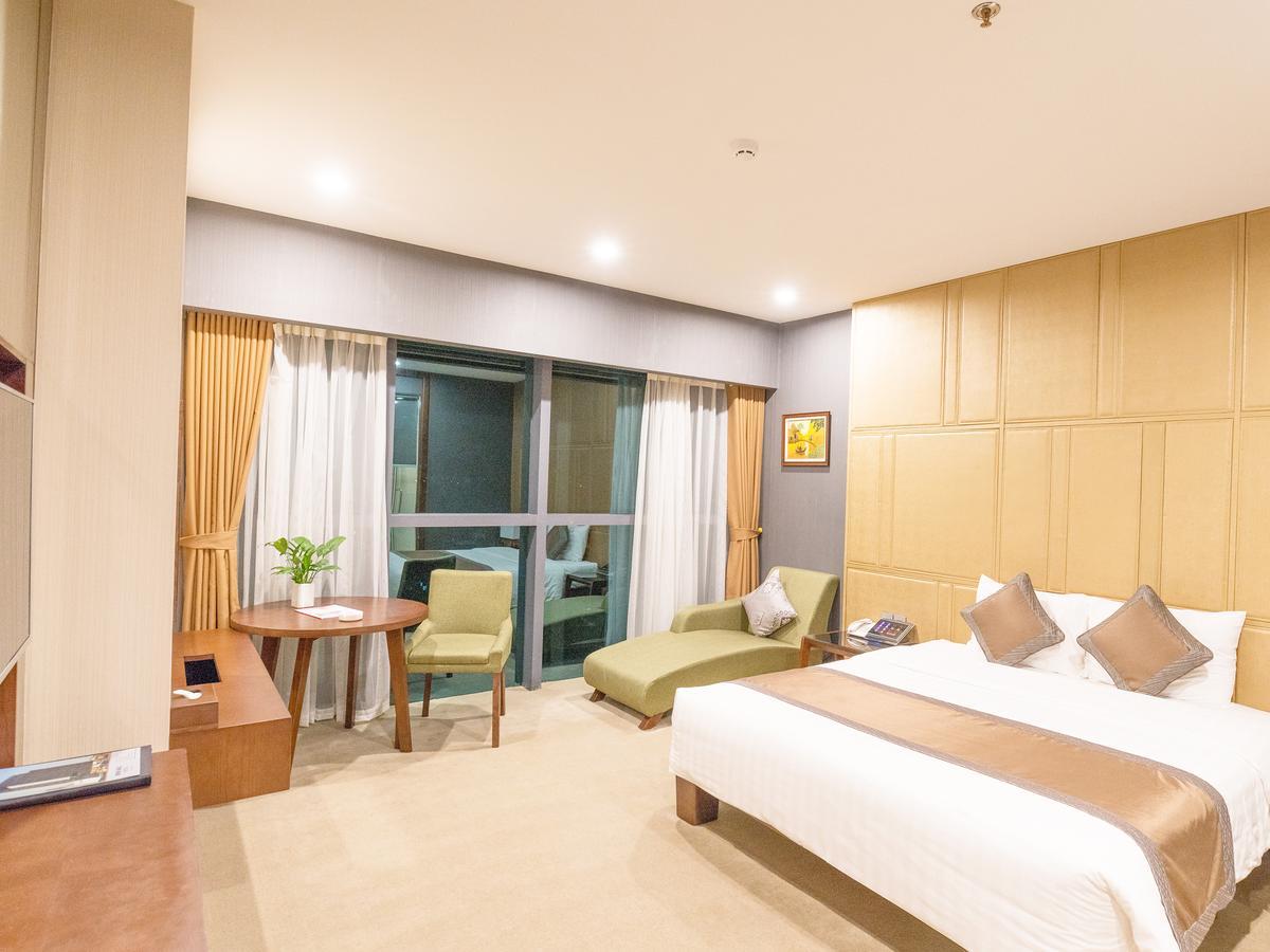 Bien Bac Hotel Mong Cai Zewnętrze zdjęcie